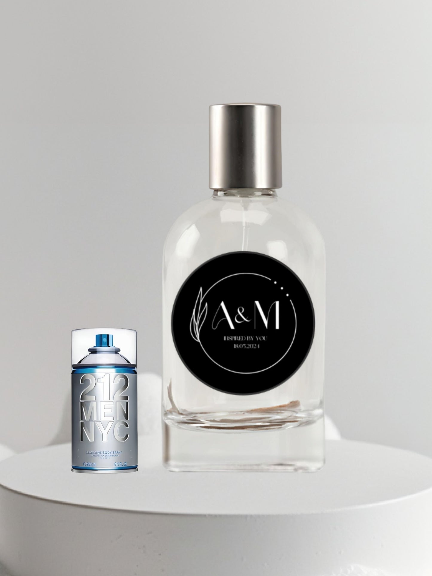 212 Men NYC Body Spray Carolina Herrera