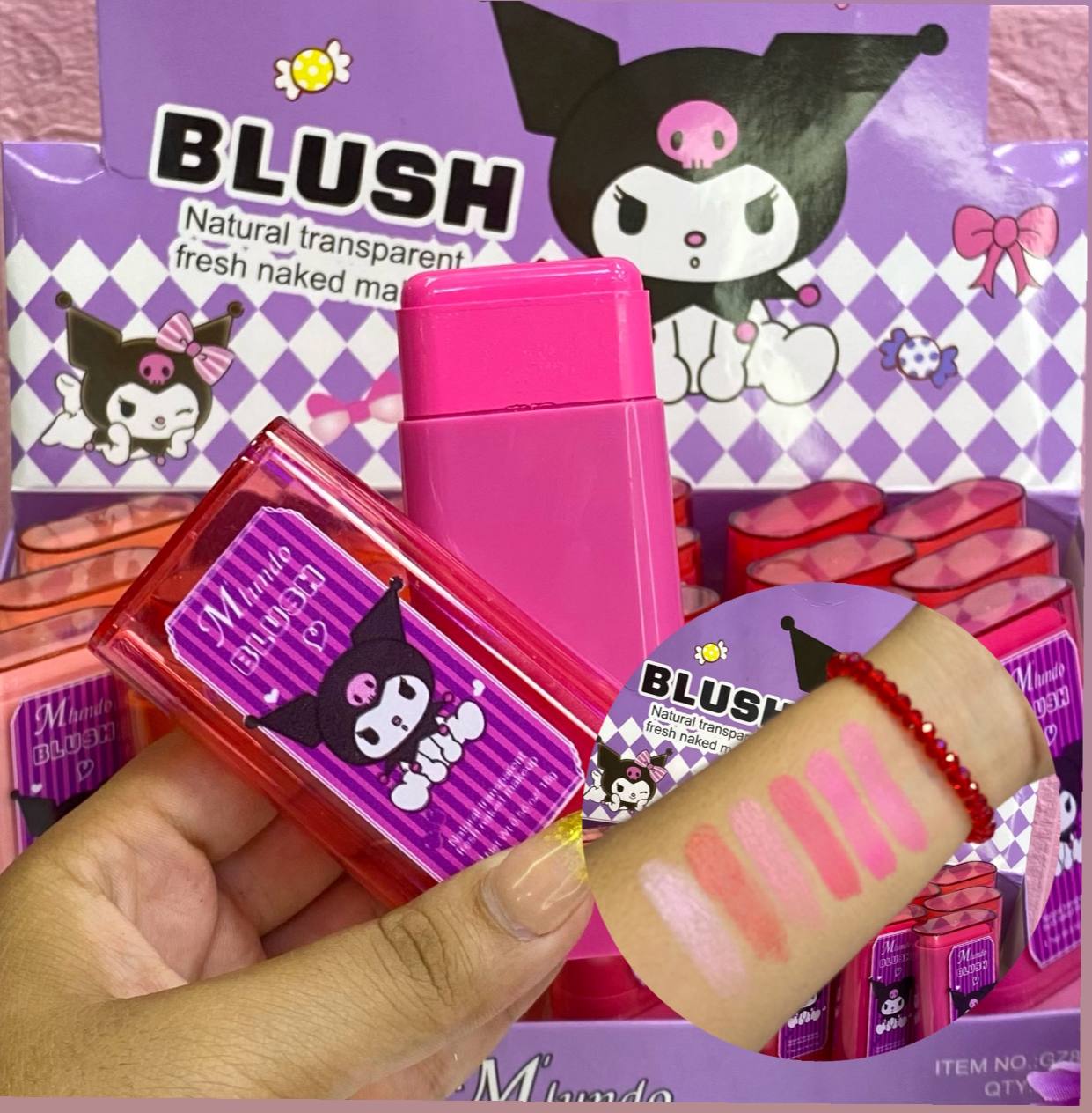 🎀RUBOR EN BARRA🎀
✨Kuromi✨