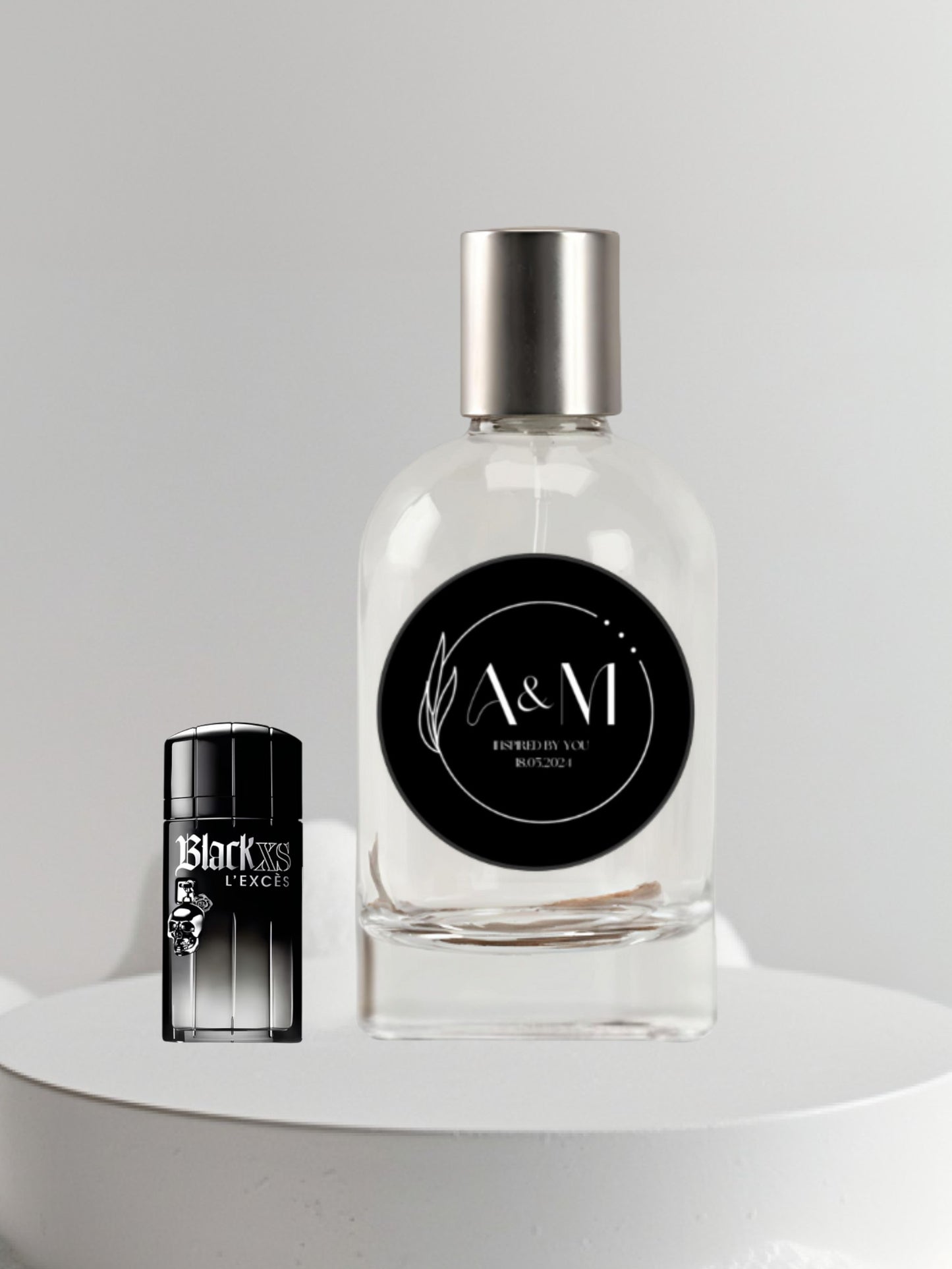 Black XS L'Exces for Him Rabanne