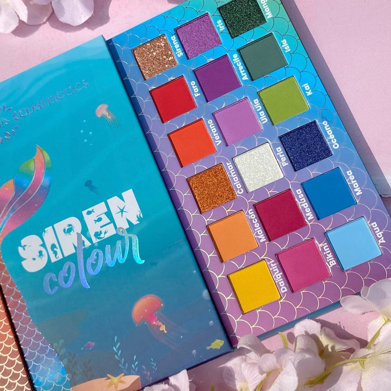 💖PALETAS DE SOMBRAS SIREN NEUTRAL & COLOUR💖
Original Mii’s Cosmetics🥰