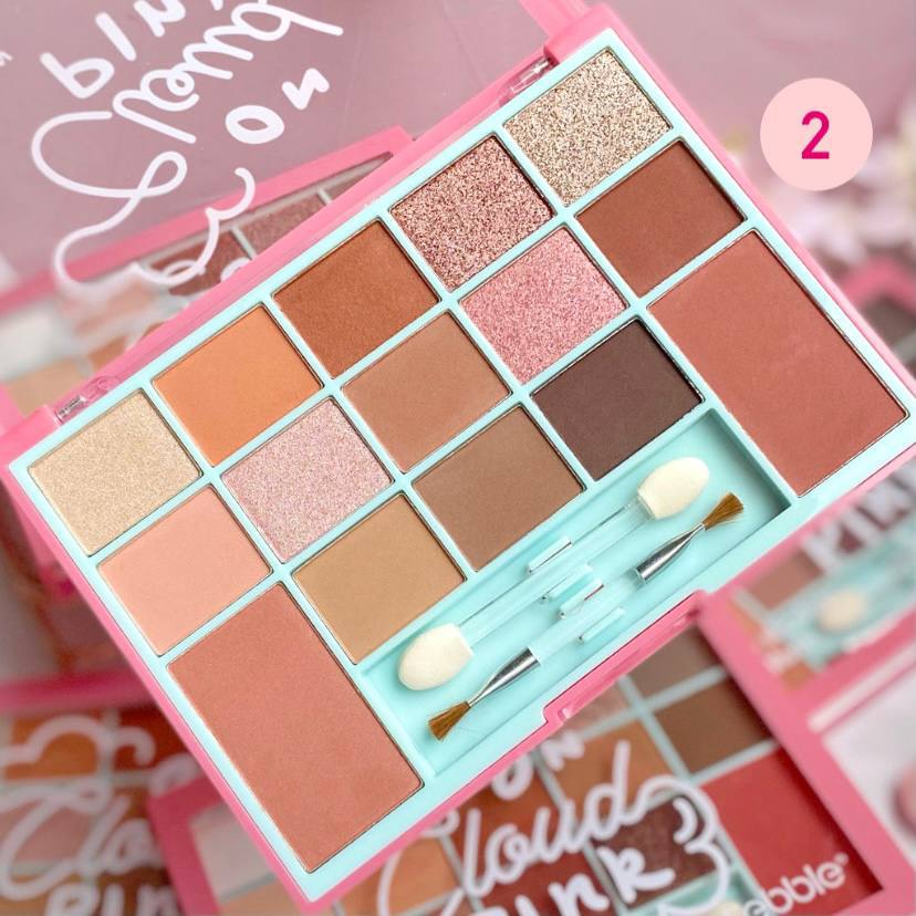 💖PALETA DE SOMBRAS PINK💖
Original Febble🥰