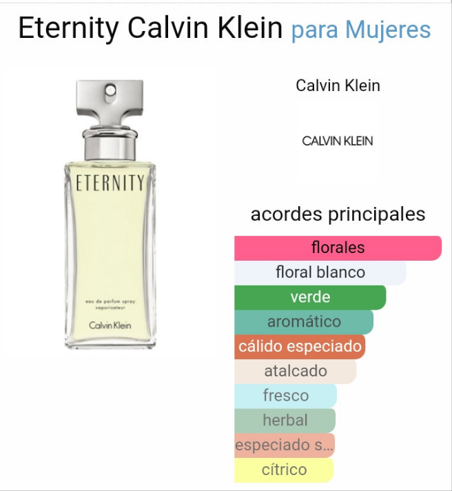 Eternity Calvin Klein