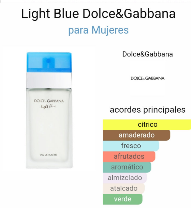 Light Blue Dolce&Gabbana