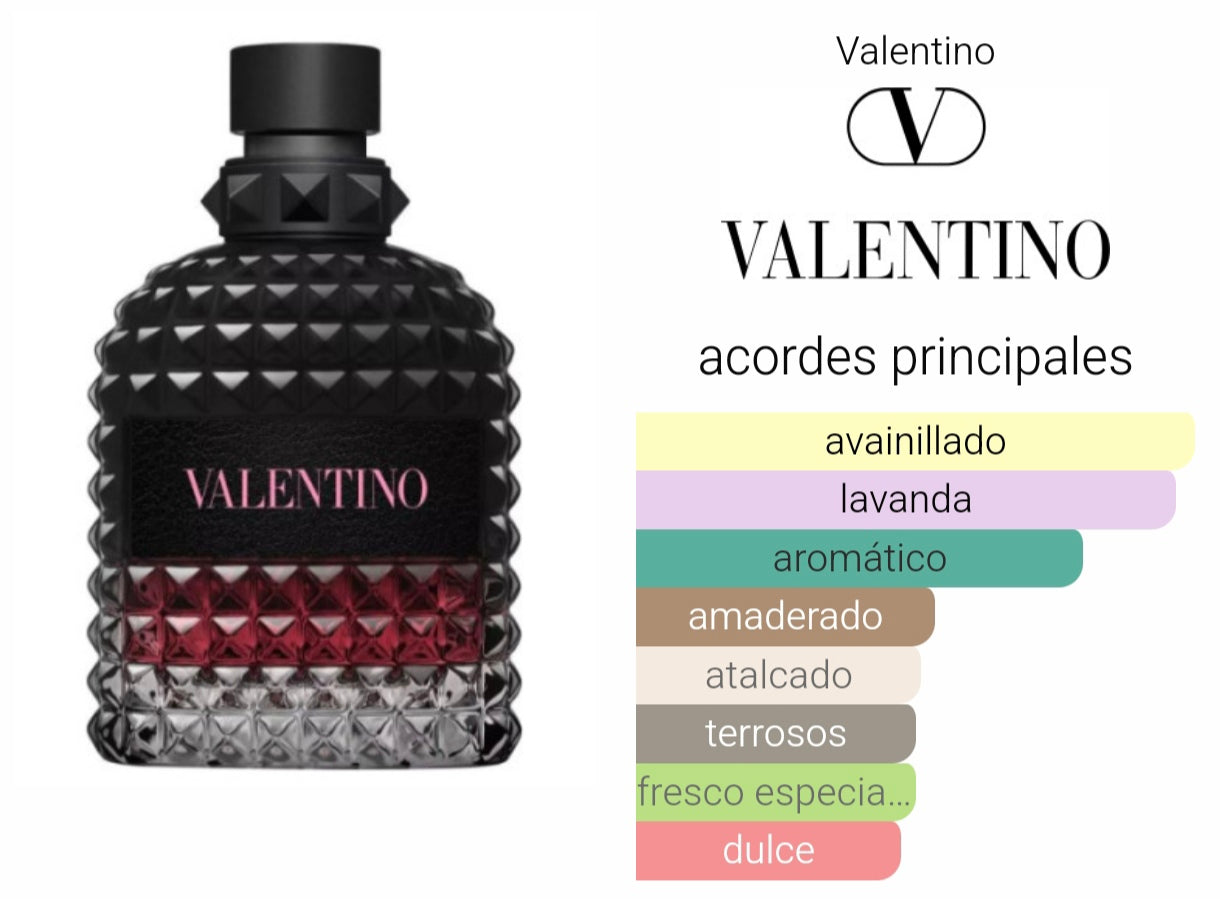Valentino Uomo born