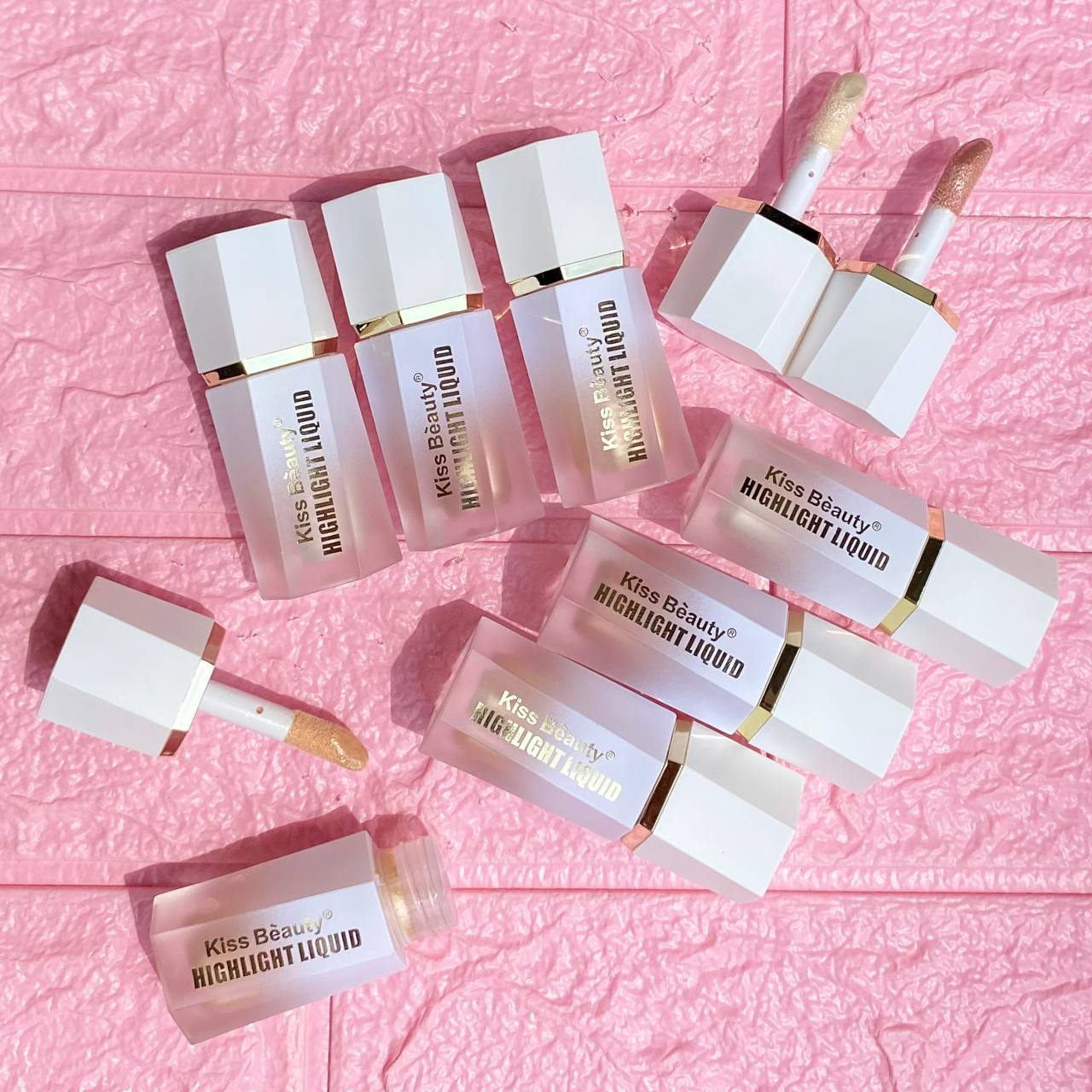 🎀DUPE DE SHEGLAM🎀 ✨Iluminador liquido✨
