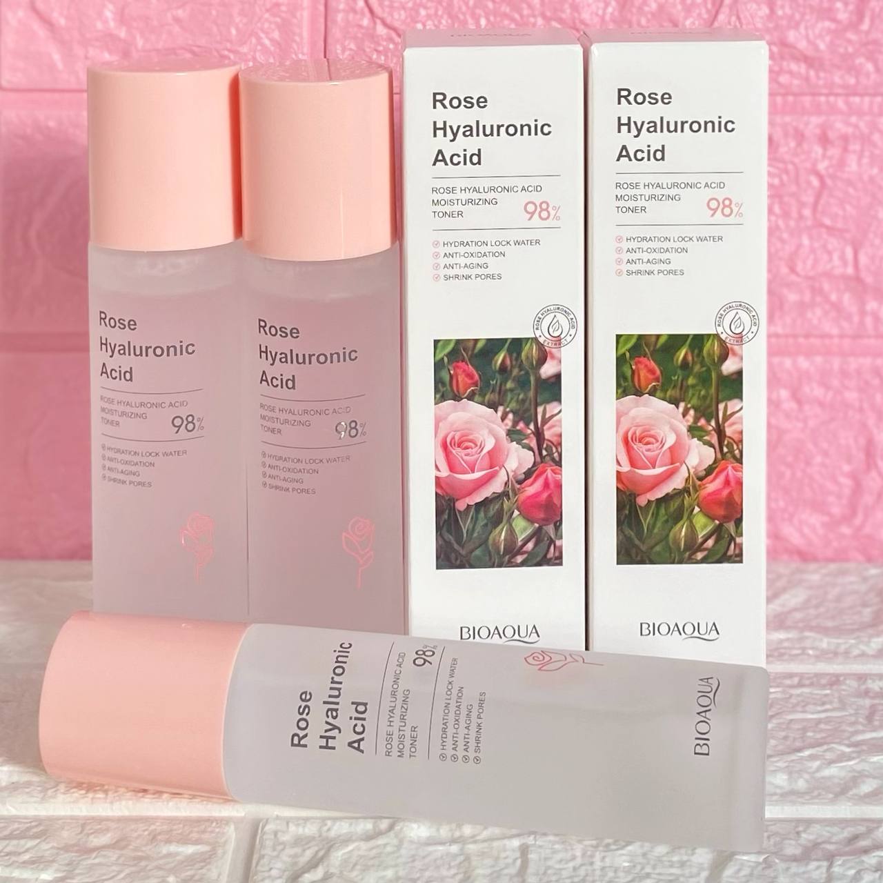 ✨Tónico de rosas y ácido hialuronico ✨