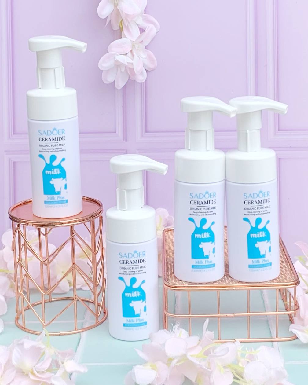 💖ESPUMA FACIAL DE LECHE💖
Original Sadoer🥰