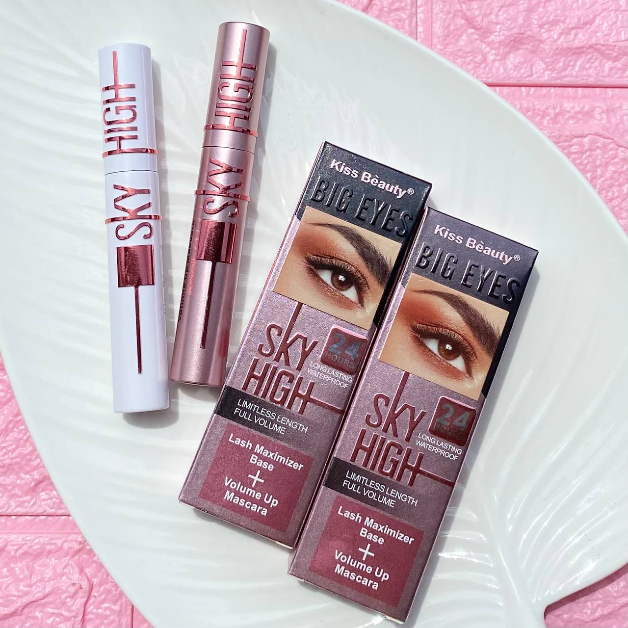 🎀RIMEL SKY HIGH🎀
✨Original KISS BEAUTY✨