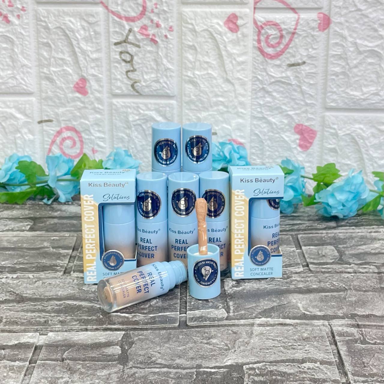 🎀CORRECTOR LIQUIDÓ🎀
✨Original Kiss Beauty✨
