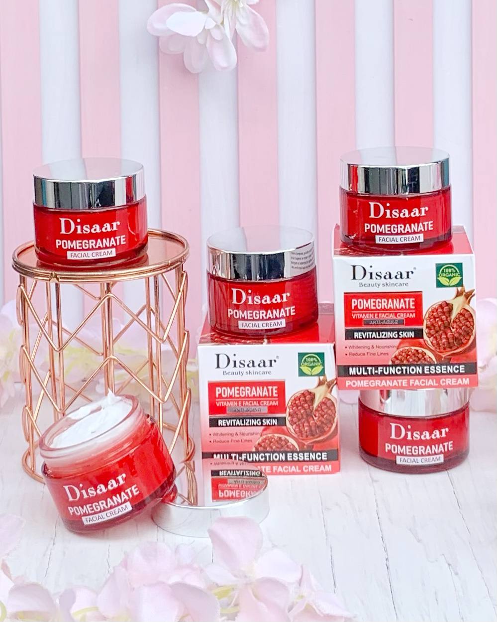 💖CREMA FACIAL DE GRANADA CON VITAMINA E💖
Original Disaar🥰