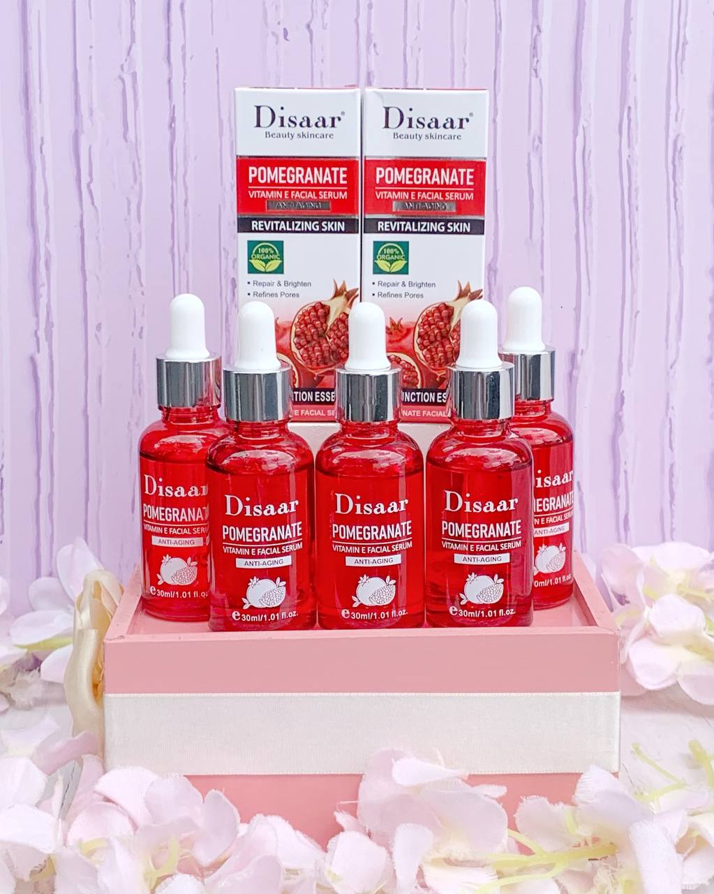 💖SERUM DE GRANADA CON VITAMINA E💖
Original Disaar🥰