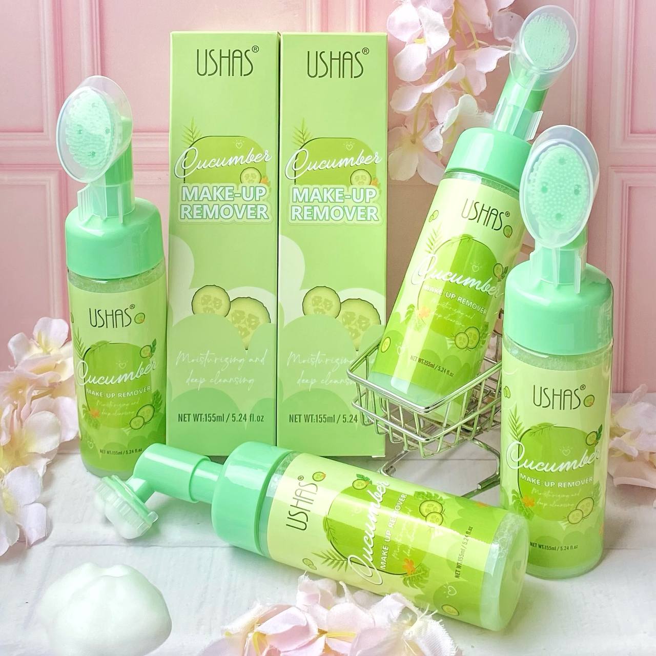💖ESPUMA FACIAL💖
Original Ushas🥰