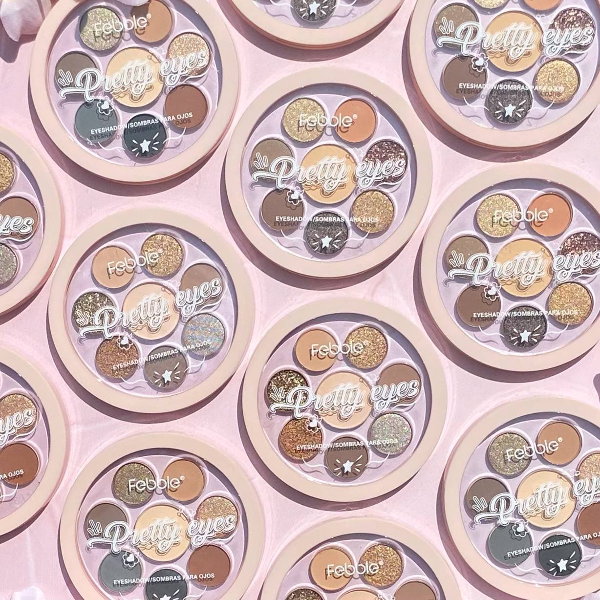 💖PALETA DE SOMBRAS💖
Original Febble - Pretty Eyes🥰
