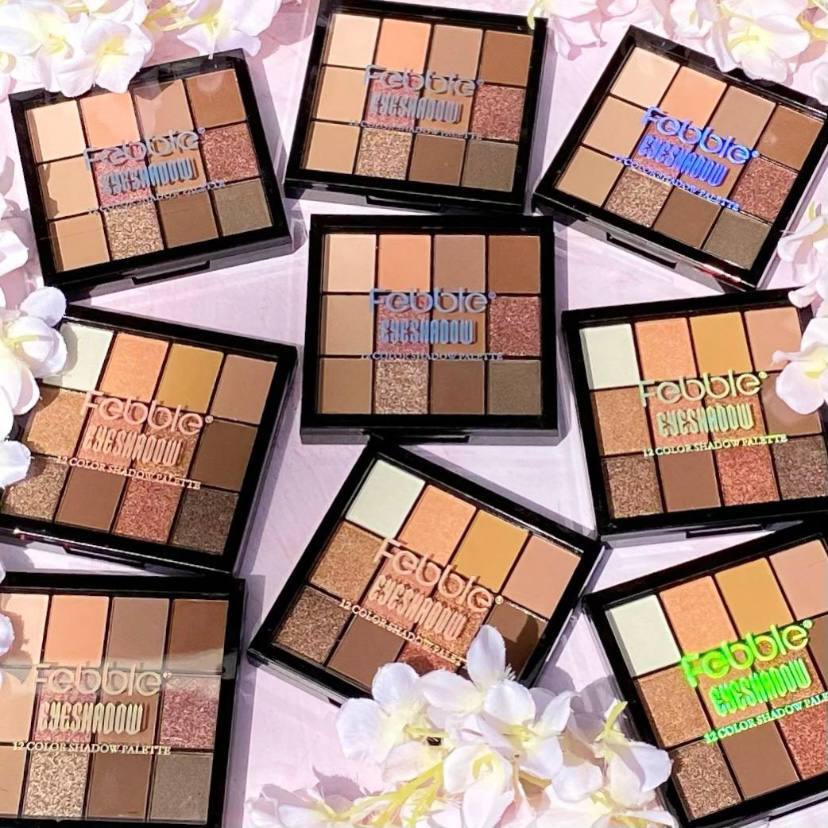 💖PALETA DE SOMBRAS💖
Original Febble🥰