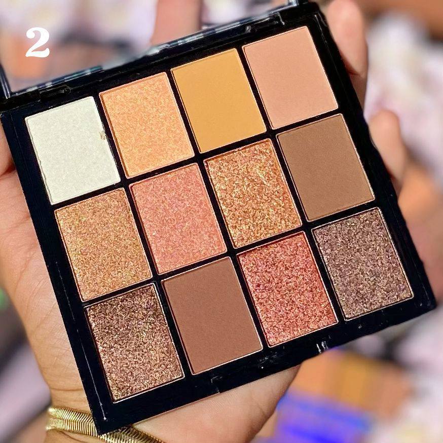 💖PALETA DE SOMBRAS💖
Original Febble🥰