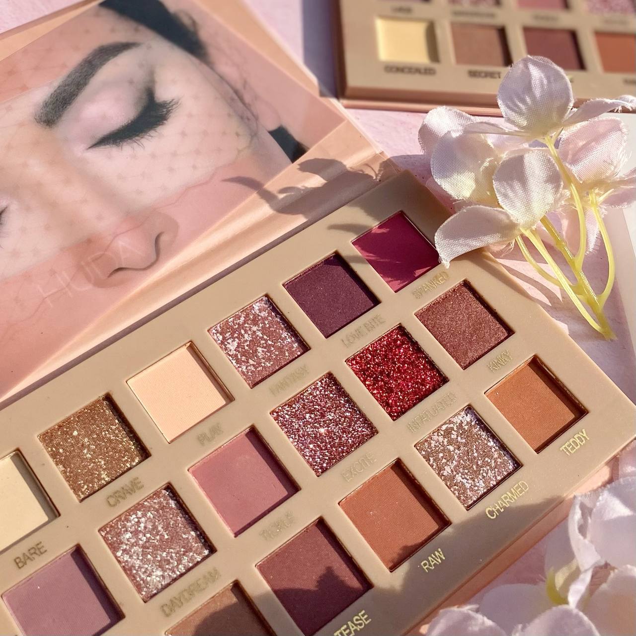 💖PALETA DE SOMBRAS NUDE💖