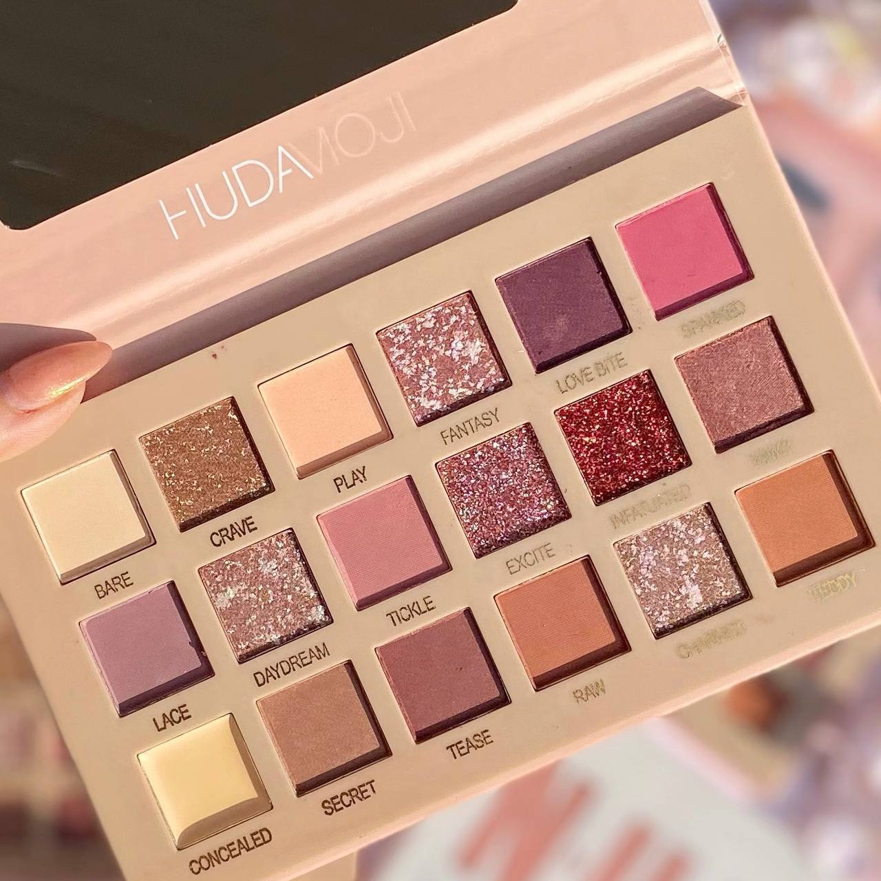 💖PALETA DE SOMBRAS NUDE💖
