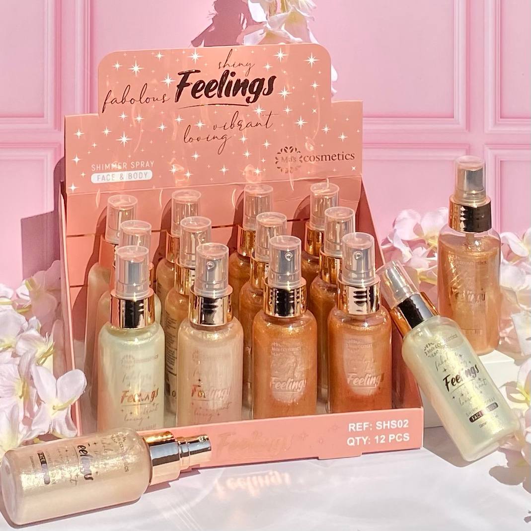💖SHIMMER GLOW CORPORAL💖
Original Mii’s Cosmetics🥰