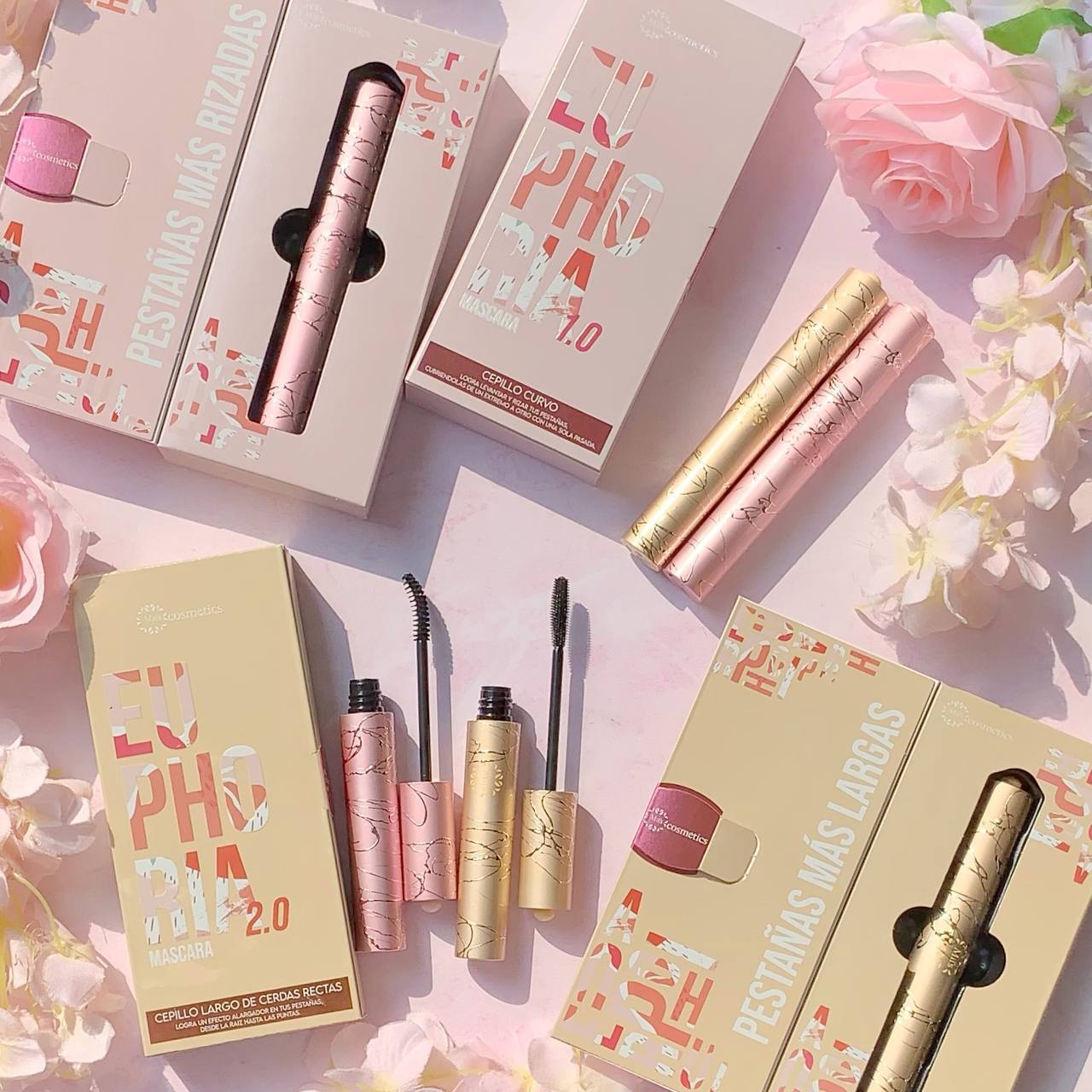 💖MÁSCARA DE PESTAÑAS💖
Original Mii’s Cosmetics🥰