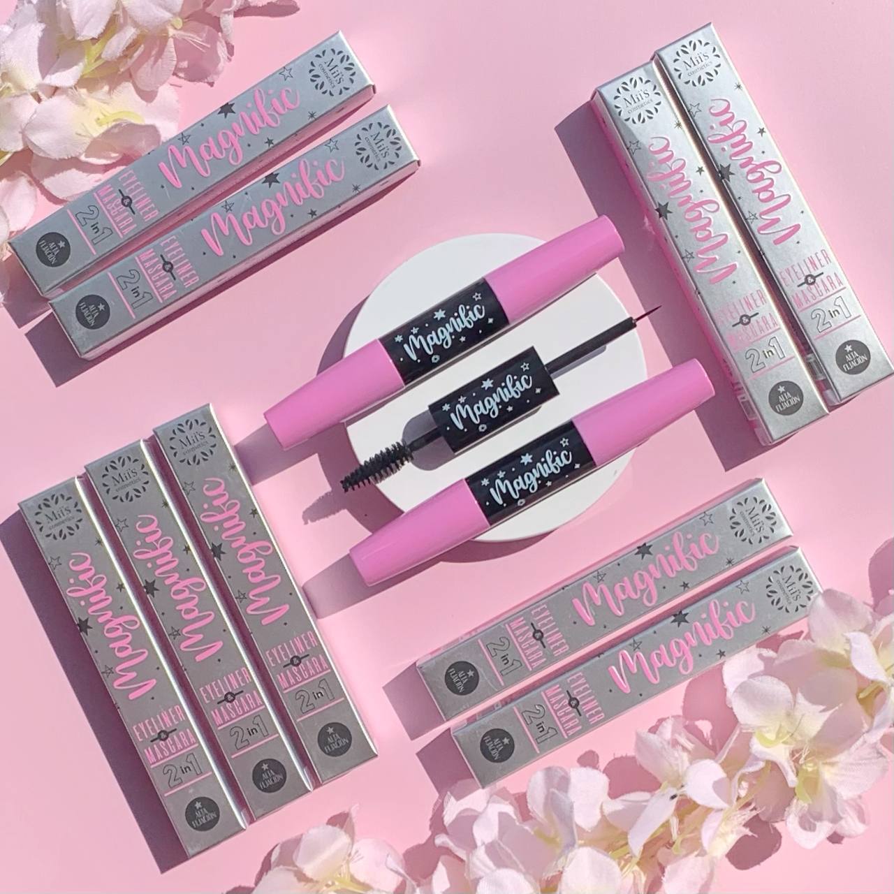 💖RÍMEL & DELINEADOR💖
Original Mii’s Cosmestic🥰