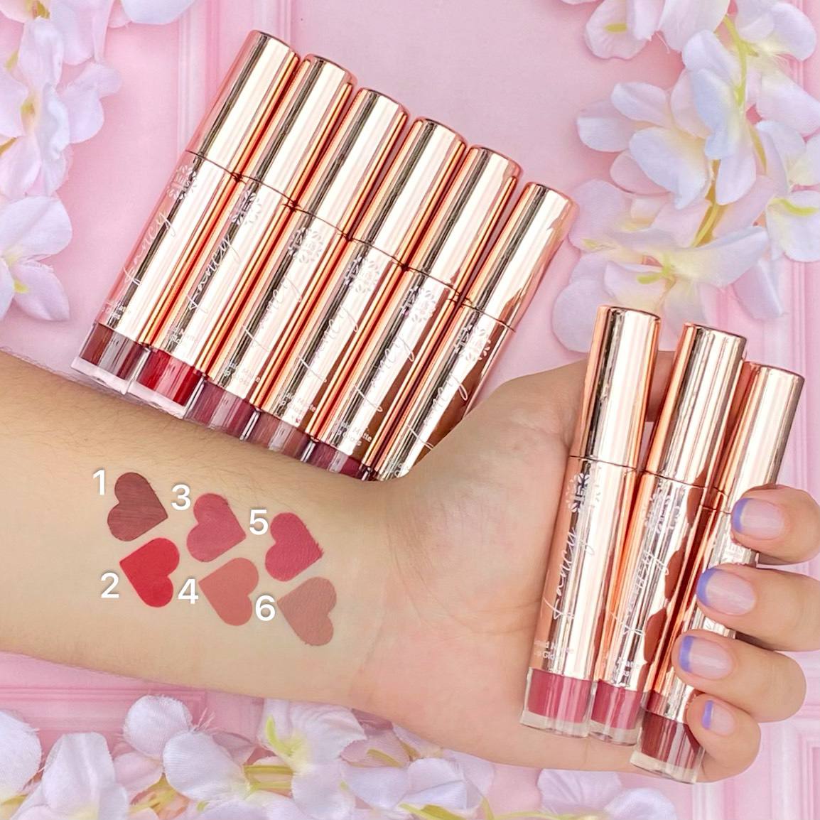 💖LABIAL LÍQUIDO MATTE💖
Original Mii’s Cosmetics🥰