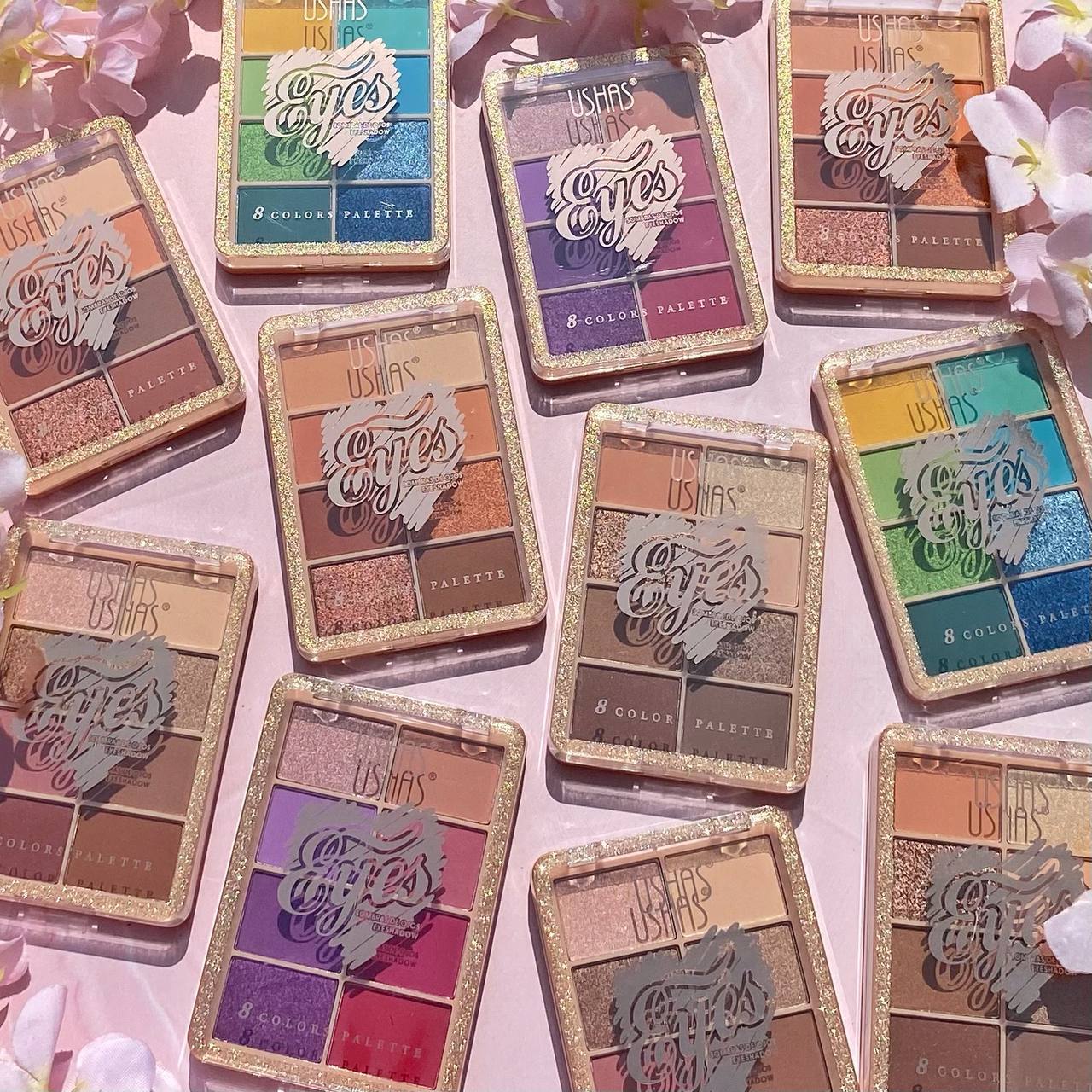 💖MINI PALETA DE SOMBRAS💖
Original Ushas - Eyes 🥰
