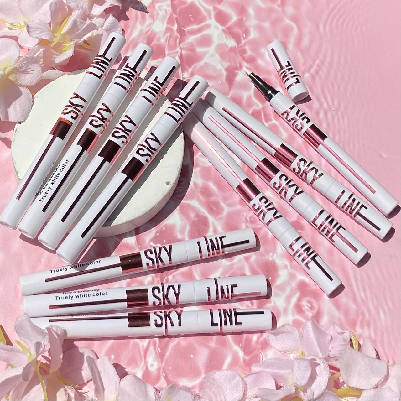 💖DELINEADOR BLANCO SKY💖