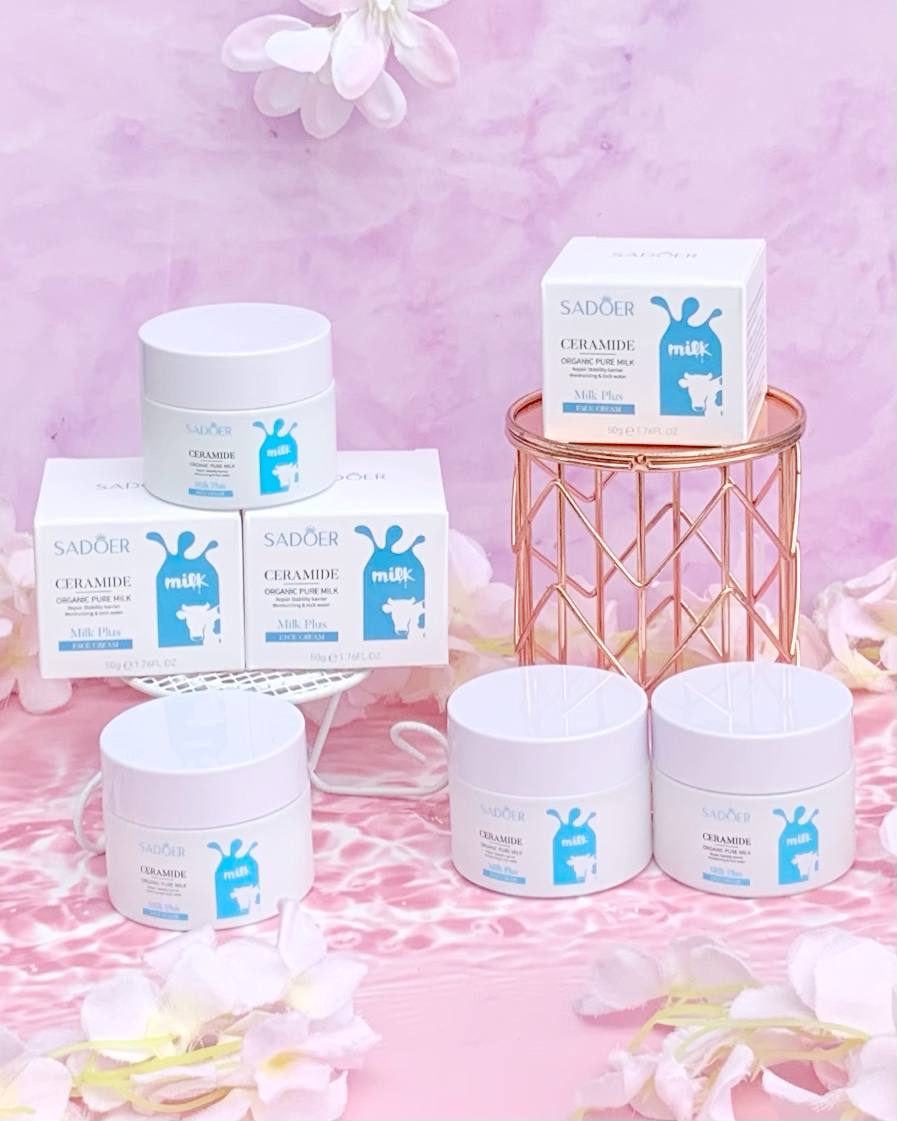 💖CREMA FACIAL DE LECHE💖
Original Sadoer🥰