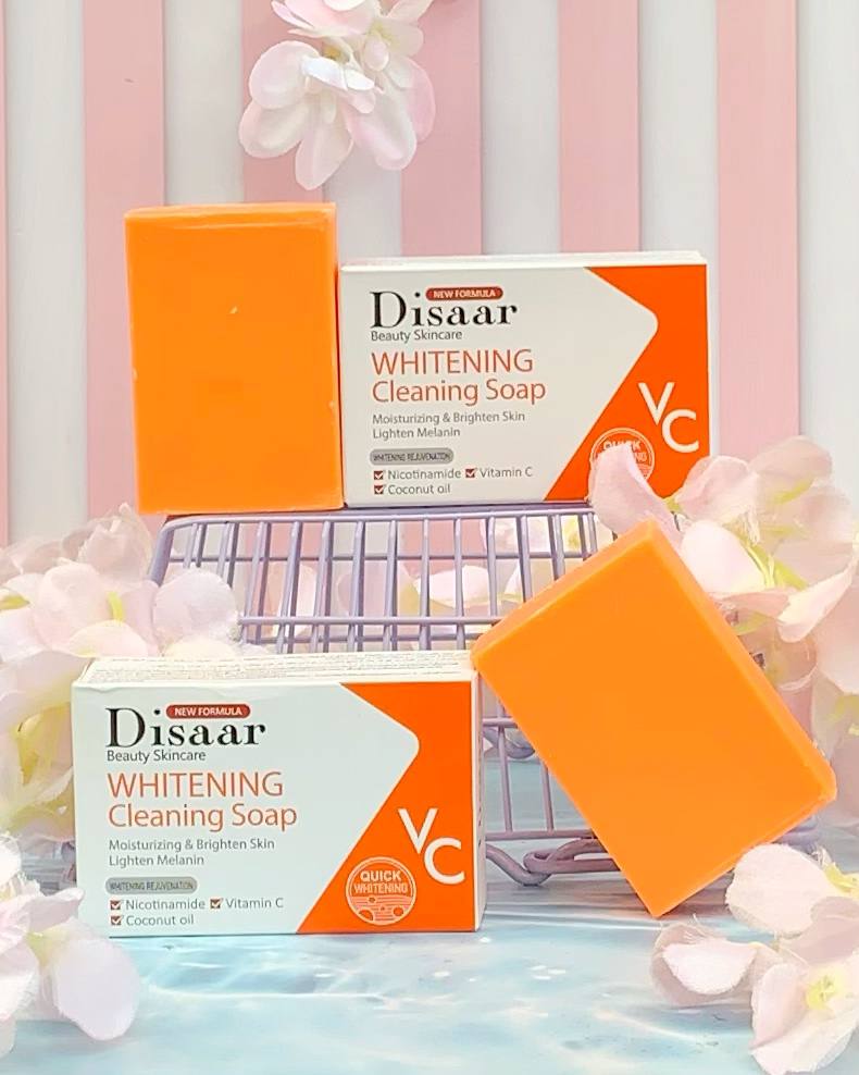 💖JABON EN BARRA DE VITAMINA C💖
Original Disaar🥰