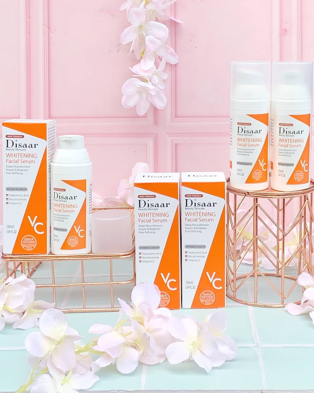 💖SERUM FACIAL DE VITAMINA C💖
Original Disaar🥰