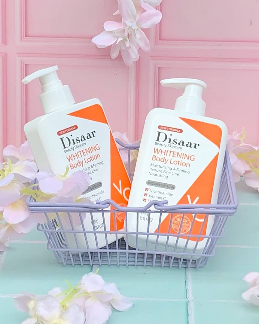 💖LOCIÓN PARA CUERPO DE VITAMINA C💖
Original Disaar🥰