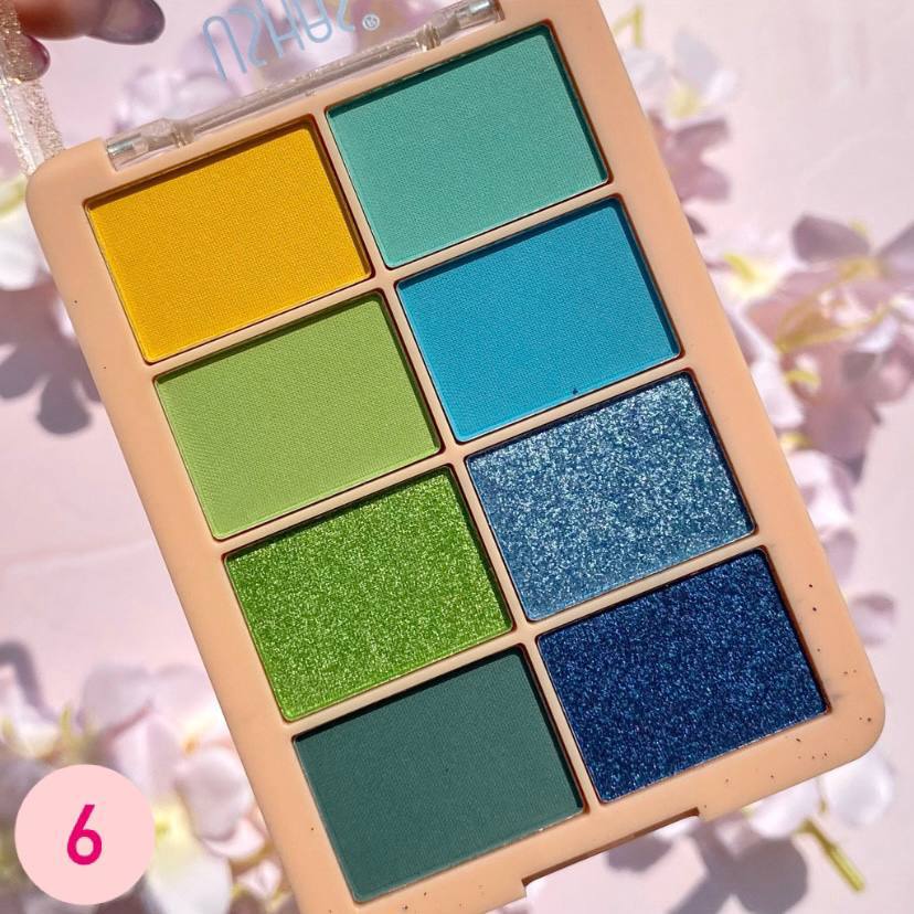 💖MINI PALETA DE SOMBRAS💖
Original Ushas - Eyes 🥰