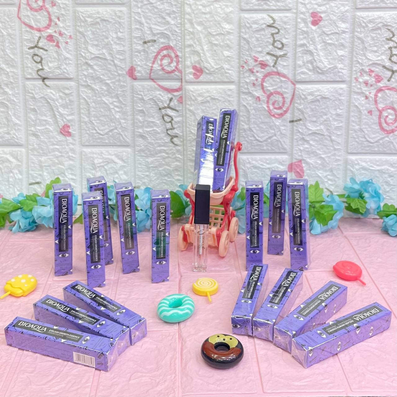 🎀SERUM DE PESTAÑAS🎀
✨Original BIOAQUA✨