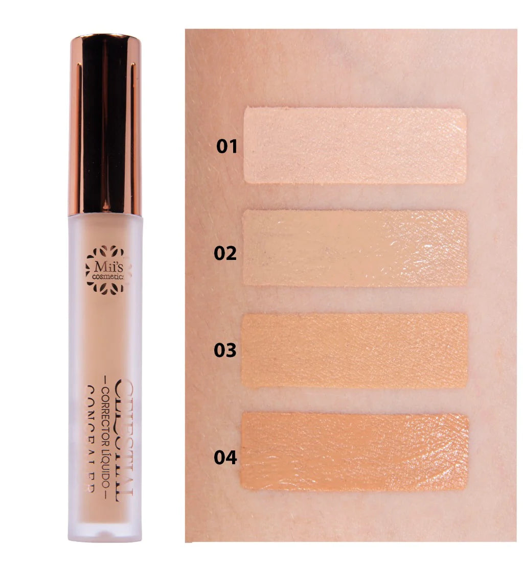 🎀CORRECTOR LÍQUIDO🎀
✨Original MIIS COSMETICS✨
💖celestial💖