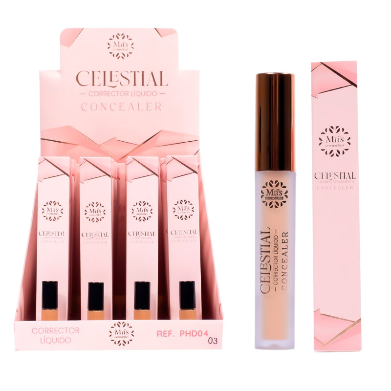 🎀CORRECTOR LÍQUIDO🎀
✨Original MIIS COSMETICS✨
💖celestial💖