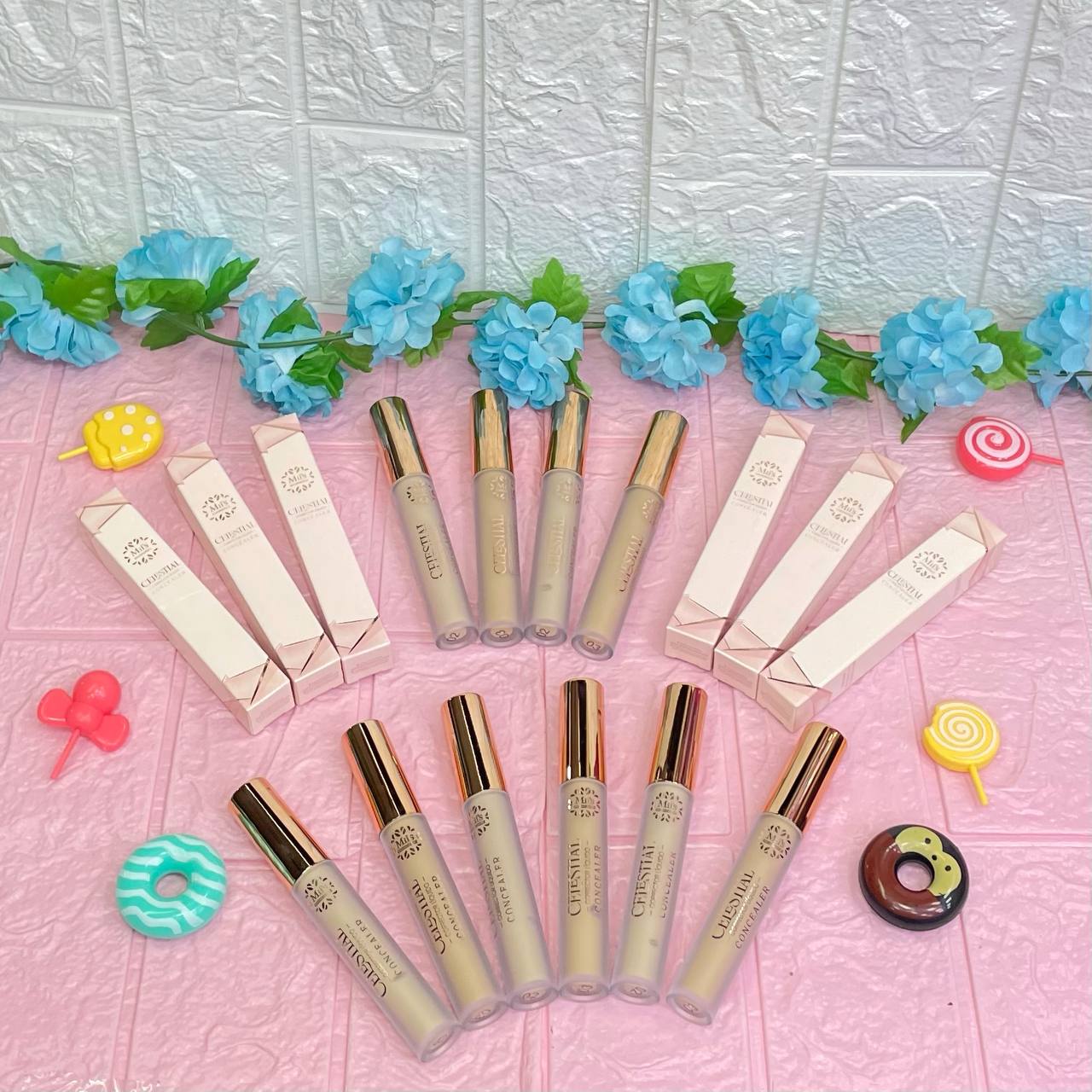 🎀CORRECTOR LÍQUIDO🎀
✨Original MIIS COSMETICS✨
💖celestial💖
