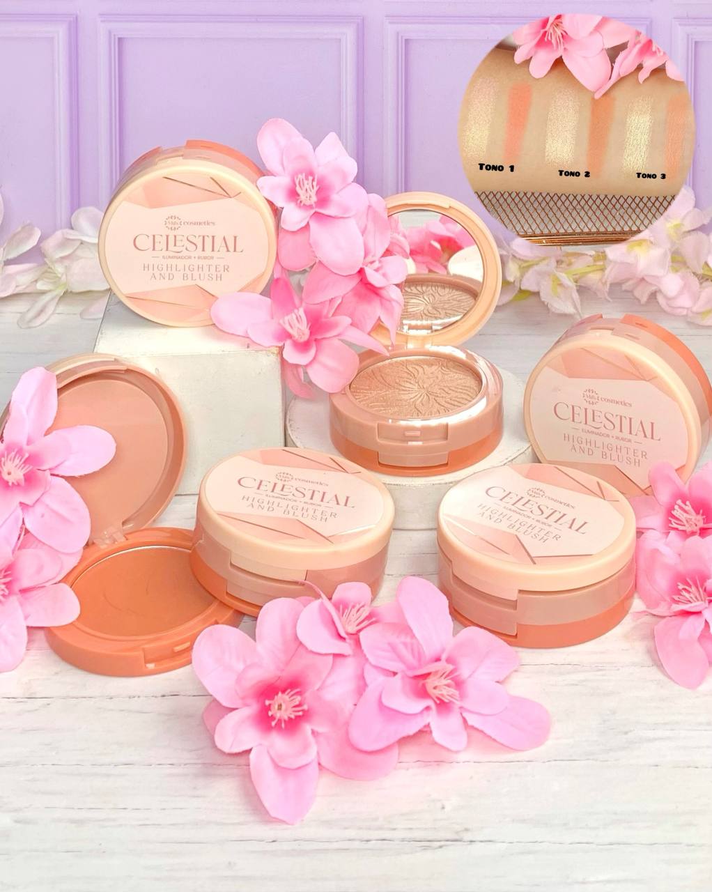 💖ILUMINADOR Y BLUSH💖
Original Celestial🥰