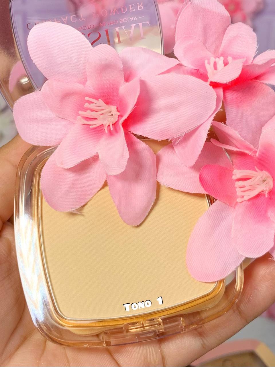 💖POLVO COMPACTO💖 Original Mii’s Cosmetics🥰