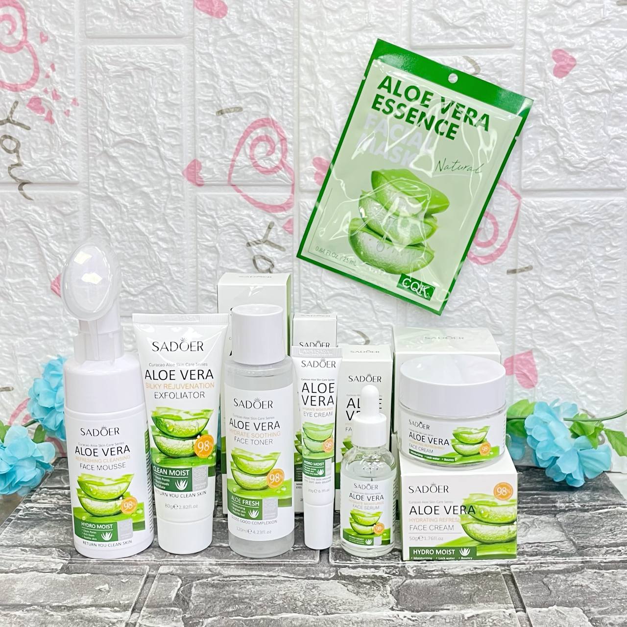🎀COMBO ALOE VERA🎀
✨Original SADOER✨