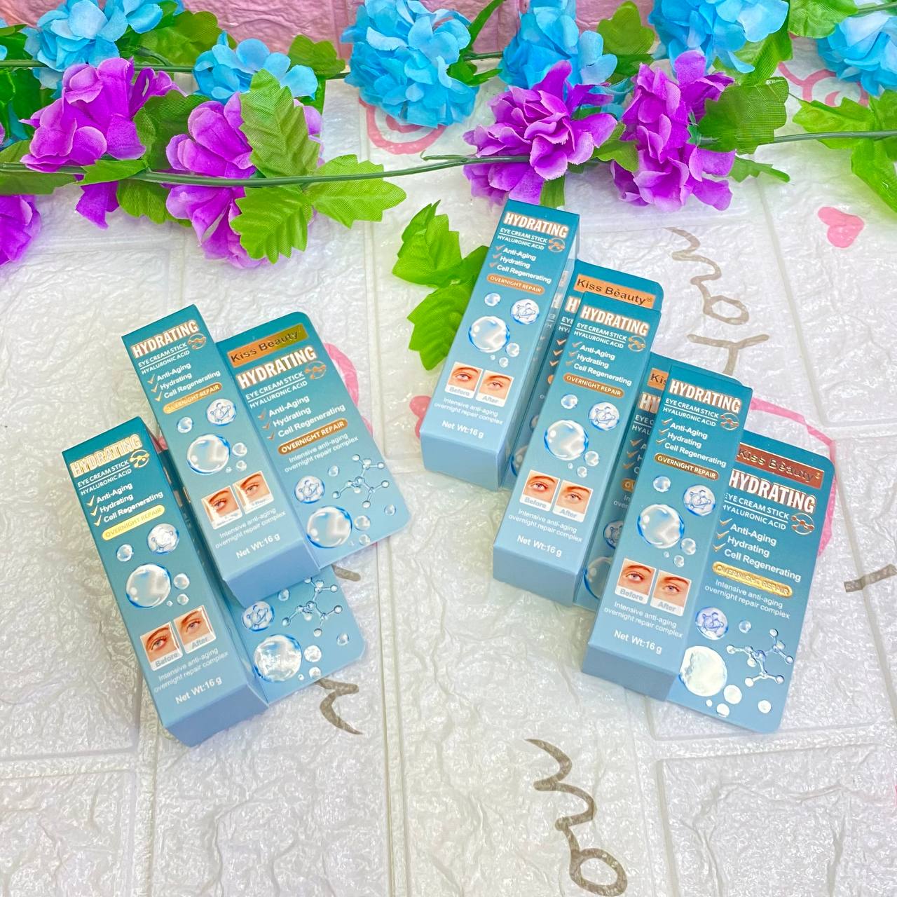 🎀CONTORNO DE OJOS🎀
✨Original kiss Beauty✨