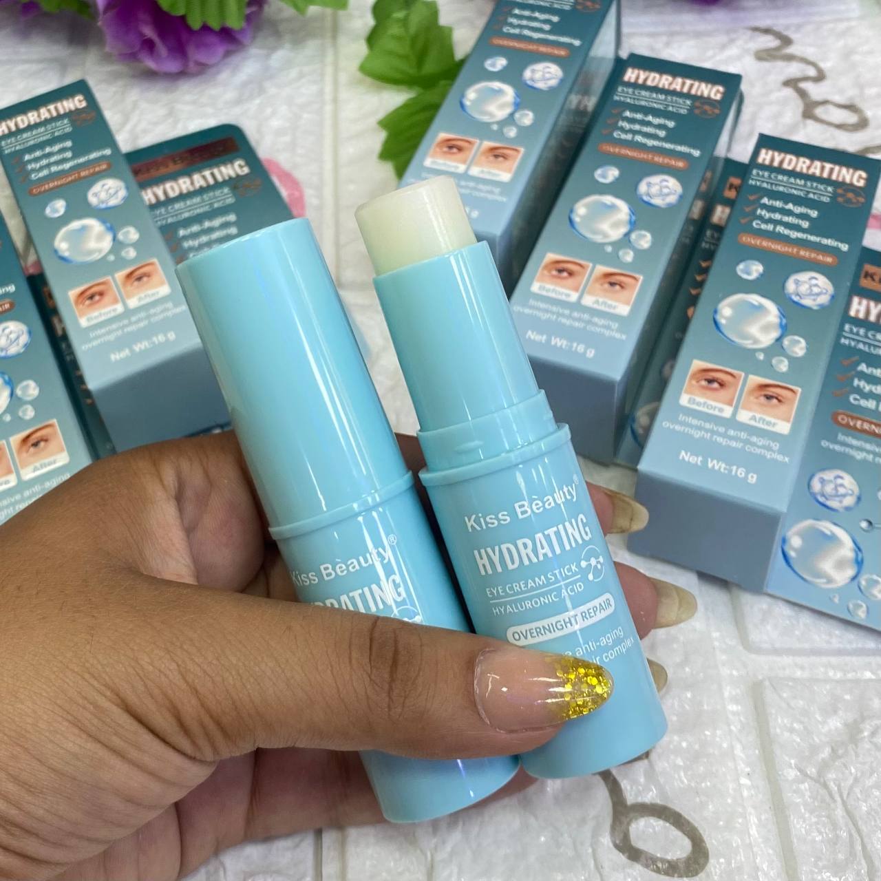 🎀CONTORNO DE OJOS🎀
✨Original kiss Beauty✨