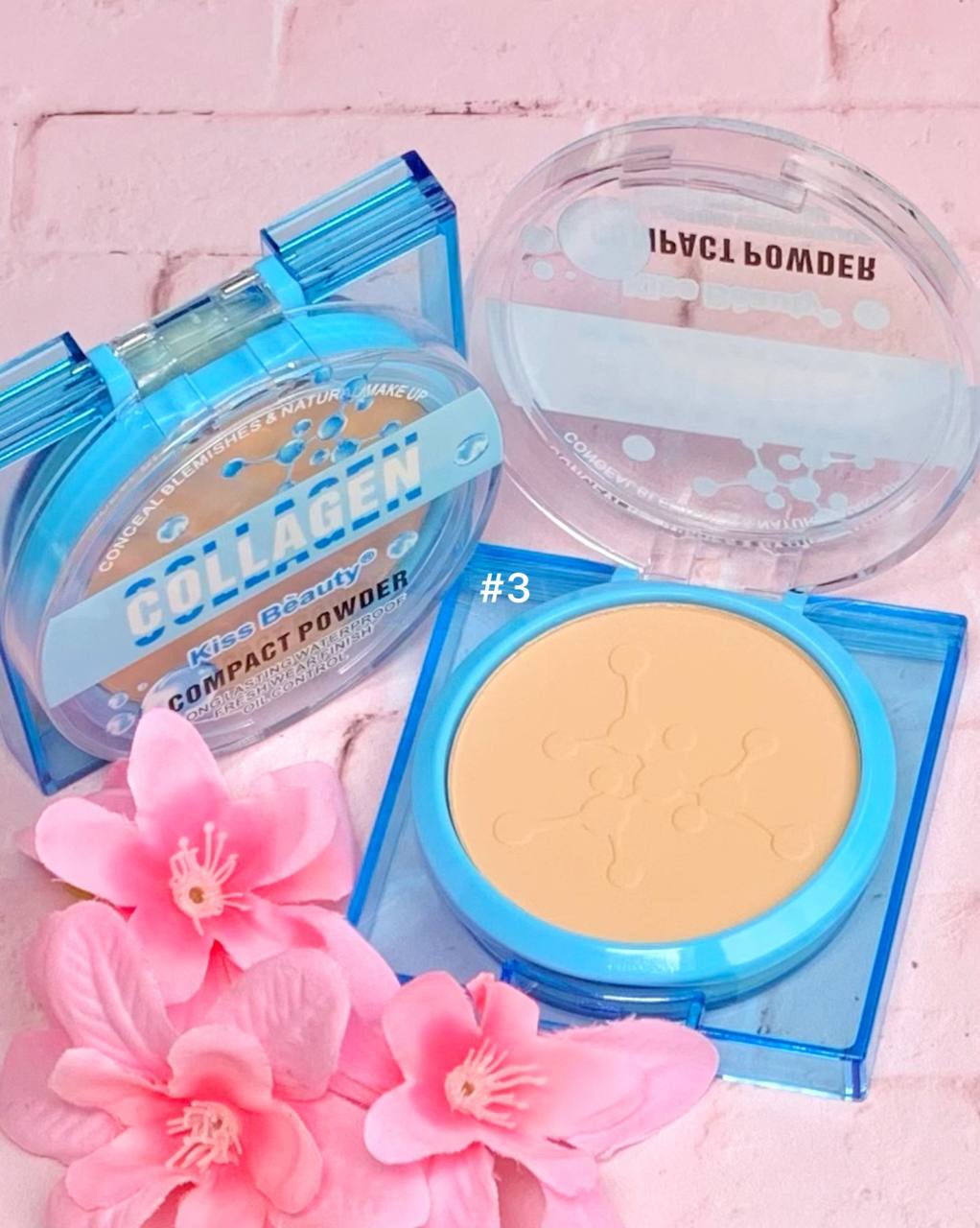 💖POLVO COMPACTO💖
Original Kiss Beauty🥰