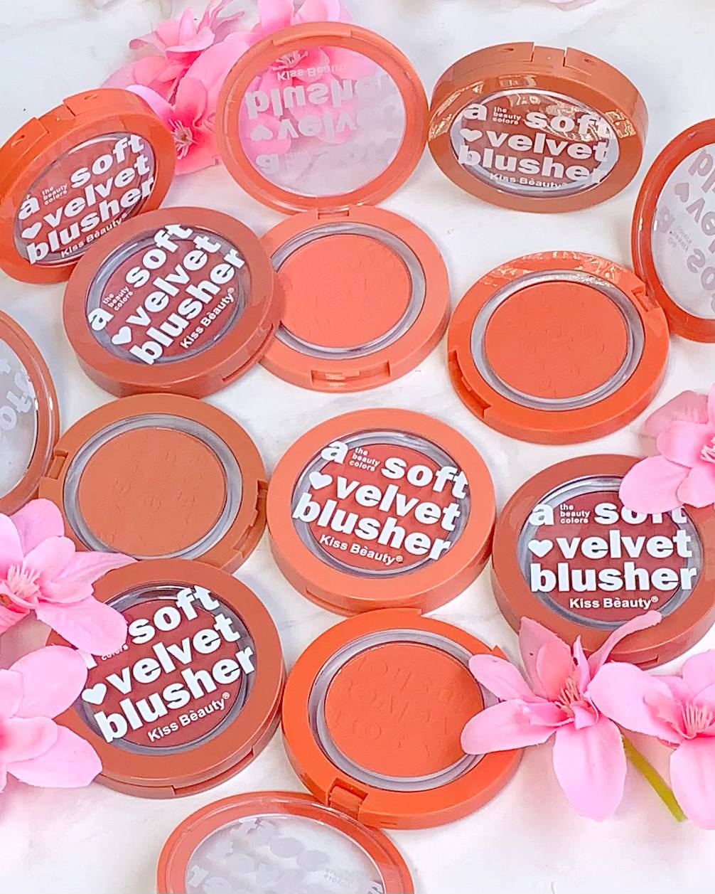 💖VELVET BLUSHER💖
Original Kiss Beauty🥰