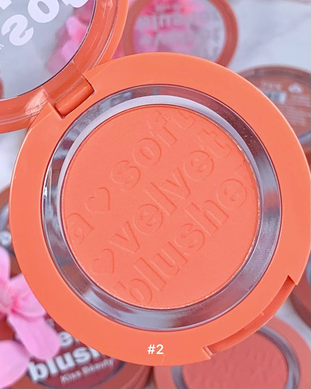 💖VELVET BLUSHER💖
Original Kiss Beauty🥰
