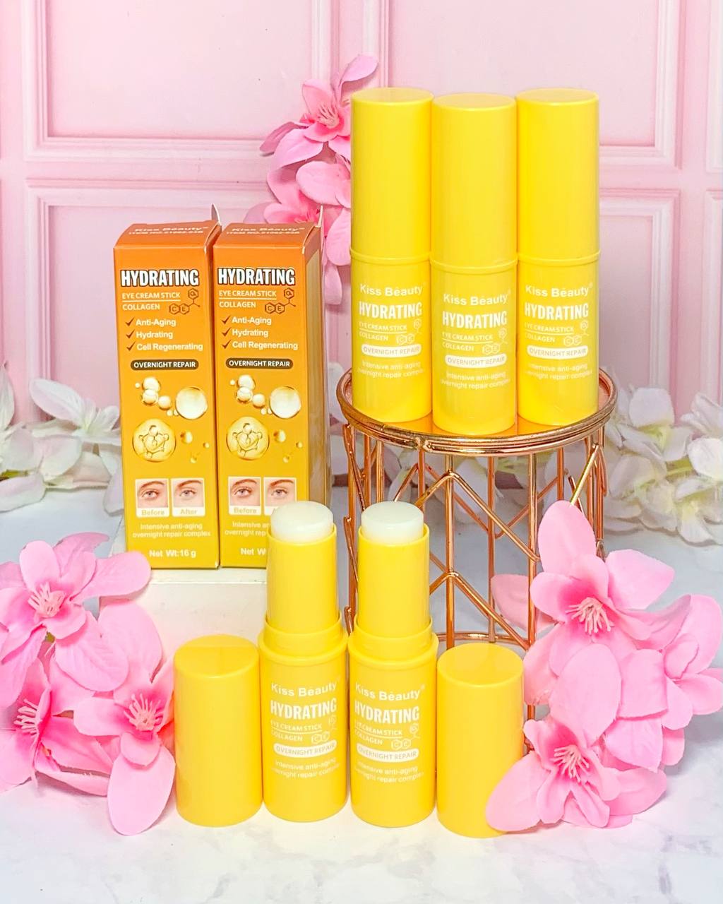 🎀CONTORNO DE OJOS🎀
✨Original kiss Beauty✨