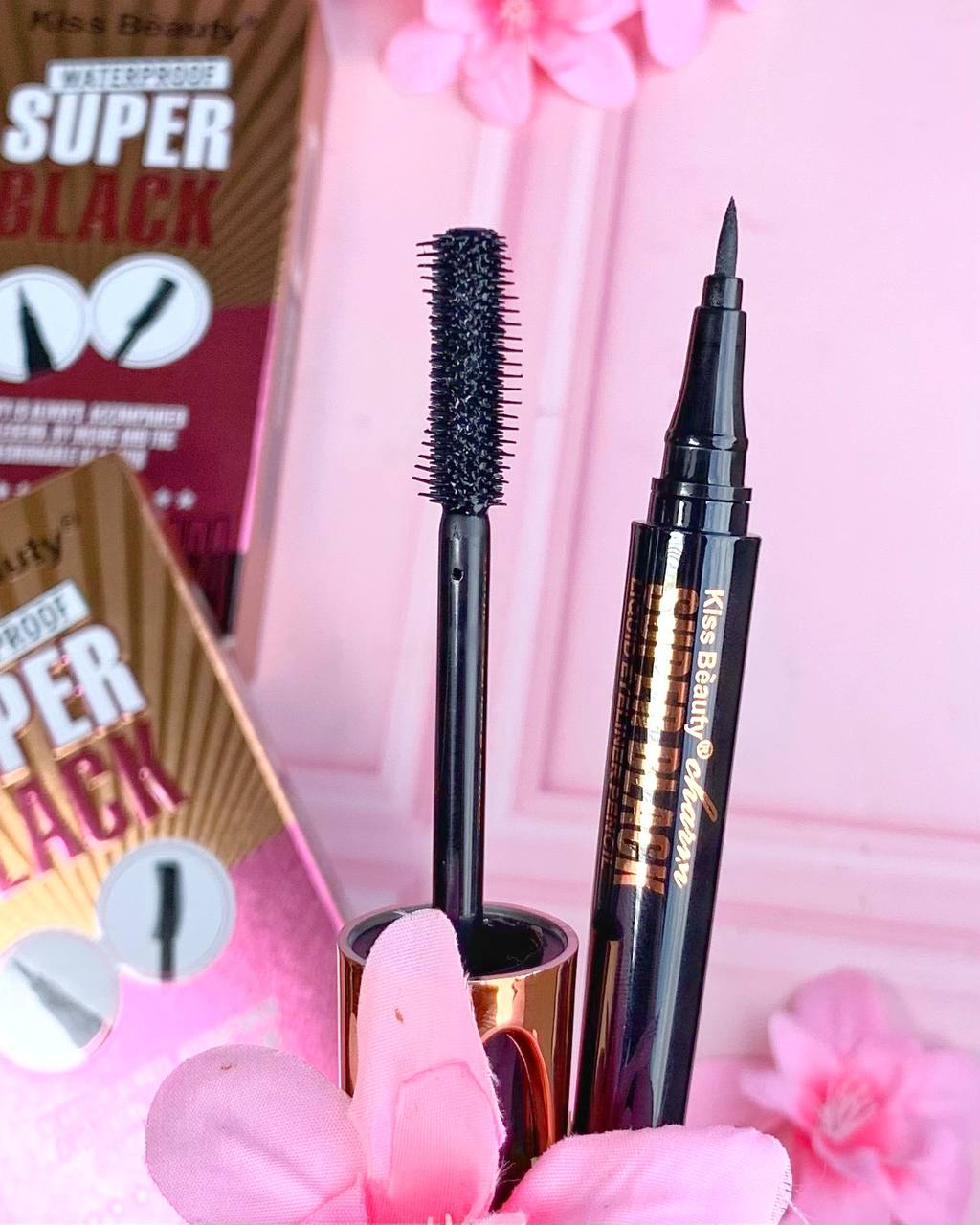 💖KIT SUPER BLACK💖
Original Kiss Beauty🥰