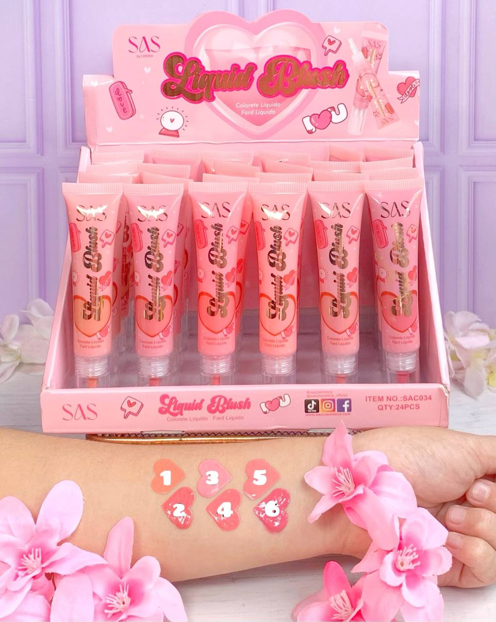 💖BLUSH LÍQUIDO💖