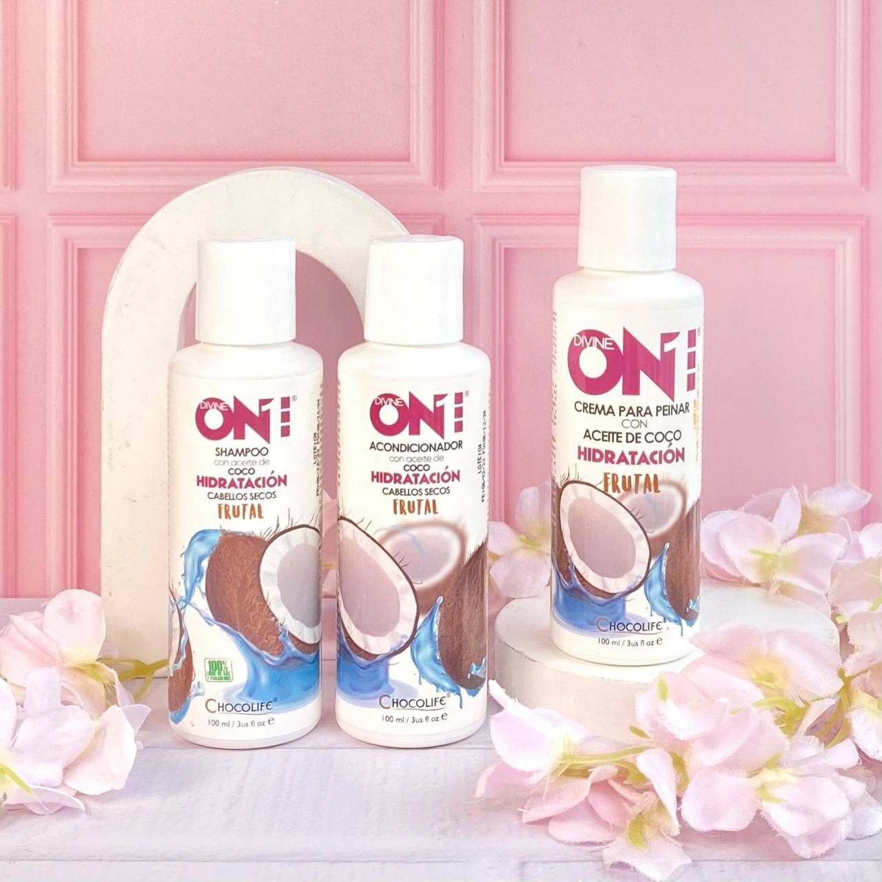 💖SET CAPILAR ONE MINI💖
Original Chocolife Profesional - Coco🥥