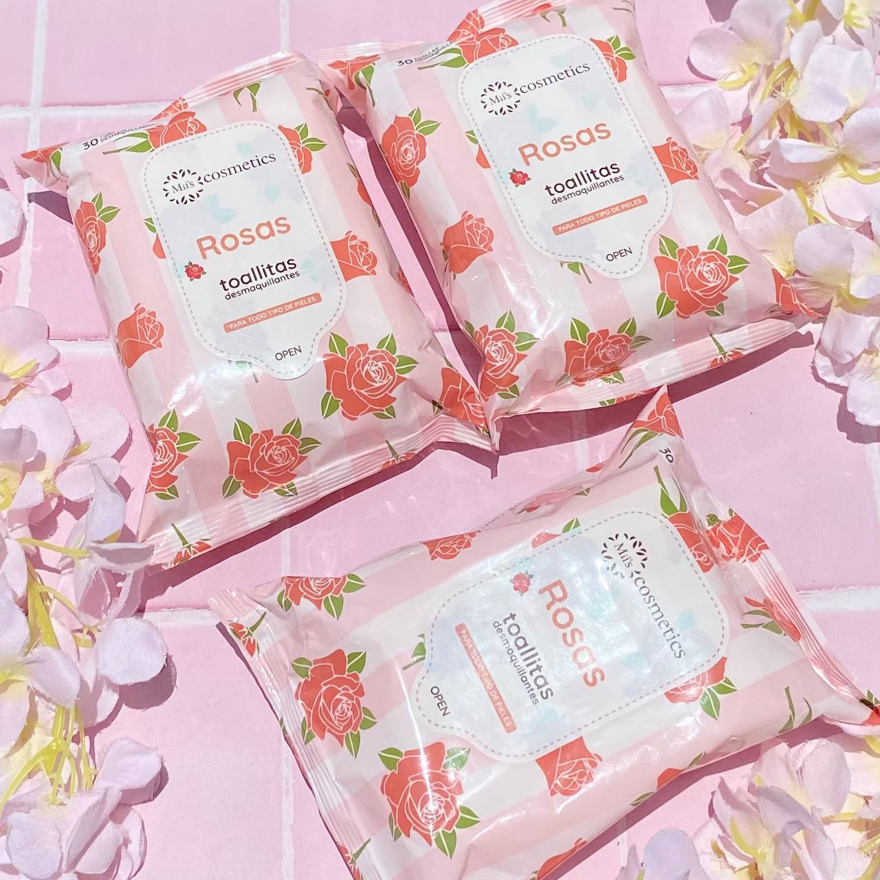 💖PAÑITOS DESMAQUILLANTE💖
Original Mii’s Cosmetics🥰