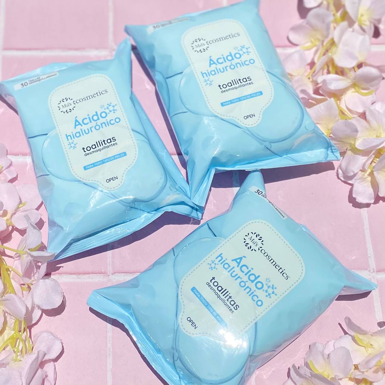 💖PAÑITOS DESMAQUILLANTE💖
Original Mii’s Cosmetics🥰
